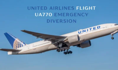 united airlines flight ua770 emergency diversion
