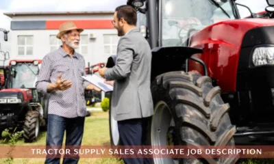 tractor supply sales associate job description