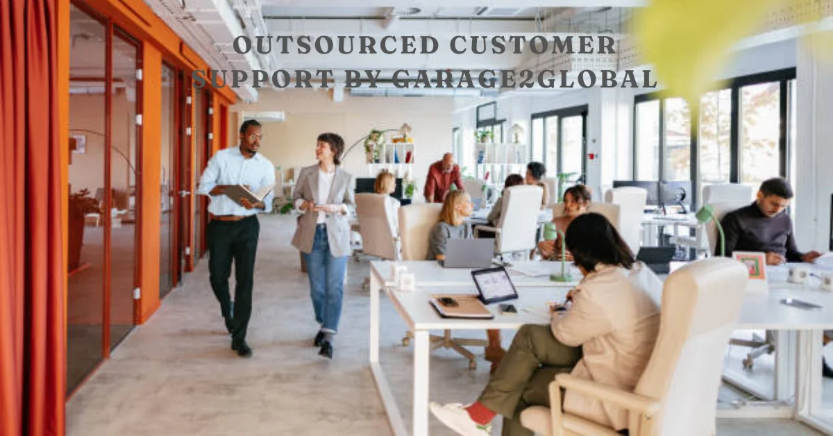 outsourced customer support by garage2global
