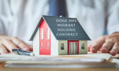 doge hhs migrant housing contract