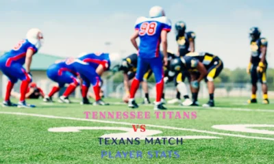 tennessee titans vs texans match player stats