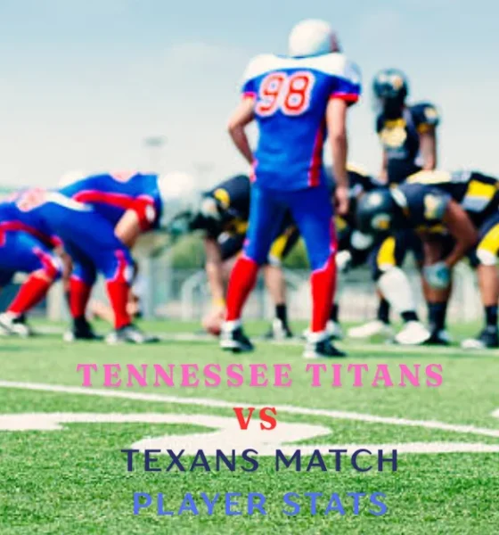 tennessee titans vs texans match player stats