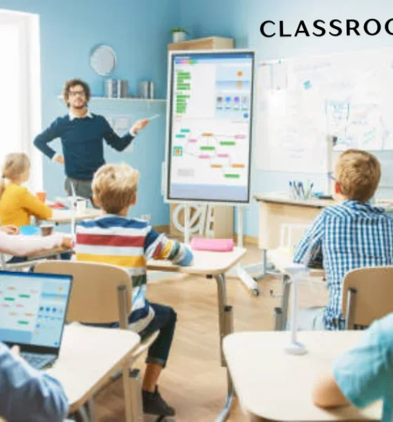 classroom 15x