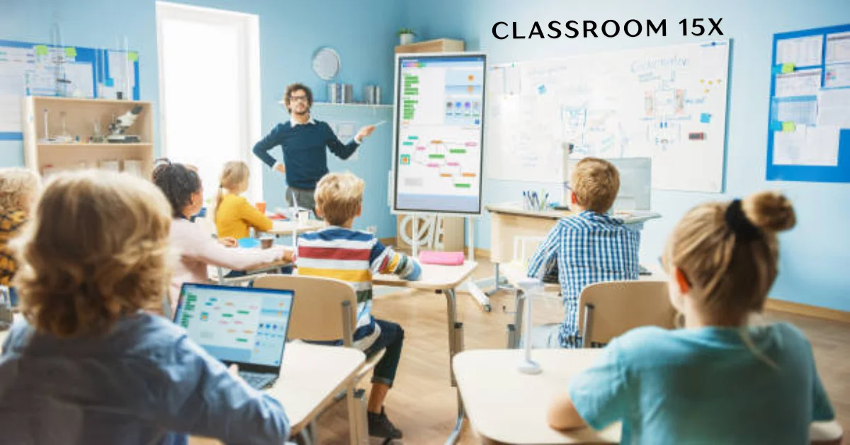 classroom 15x