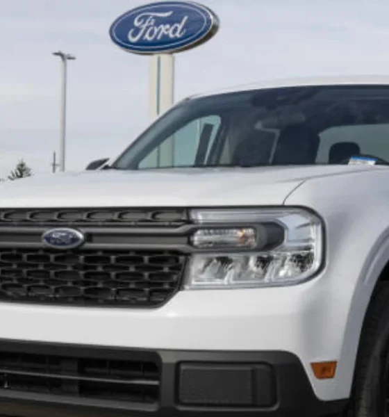 ford recalls hundreds of thousands of maverick pickup trucks