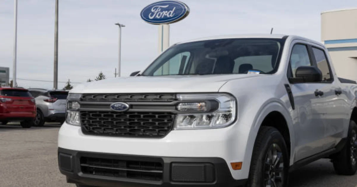 ford recalls hundreds of thousands of maverick pickup trucks