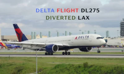 Delta flight DL275 diverted LAX