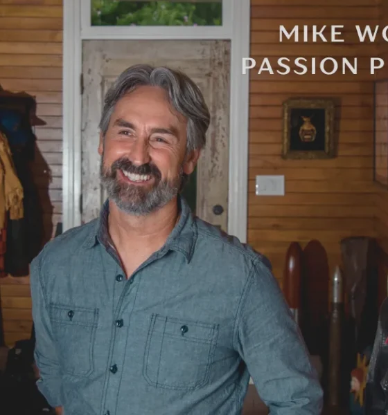 Mike Wolfe Passion Project