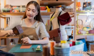 Zuschneidfelle