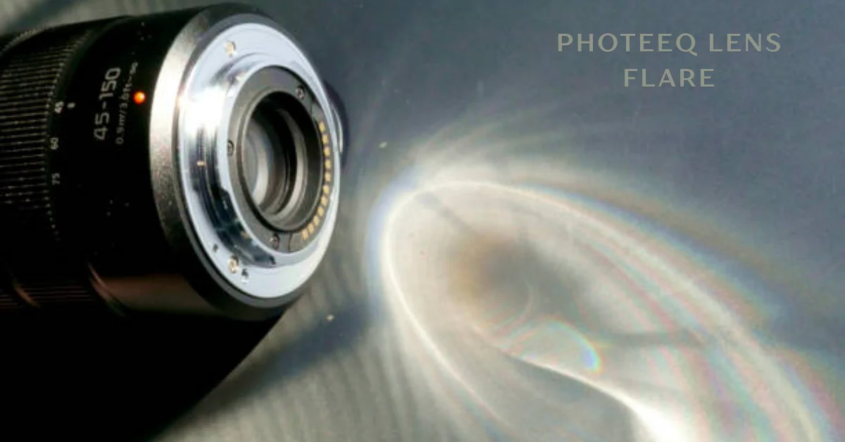 photeeq lens flare