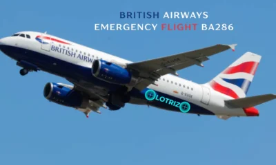 british airways emergency flight ba286