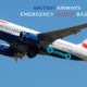 british airways emergency flight ba286