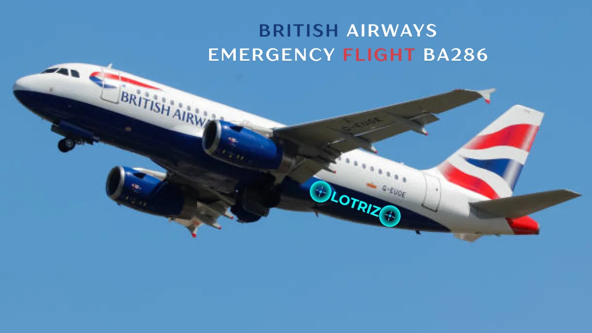 british airways emergency flight ba286