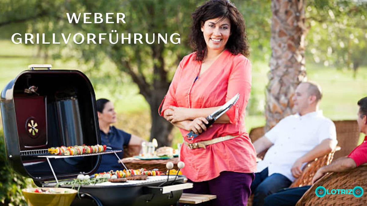 weber grillvorführung