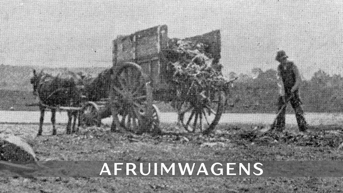 afruimwagens