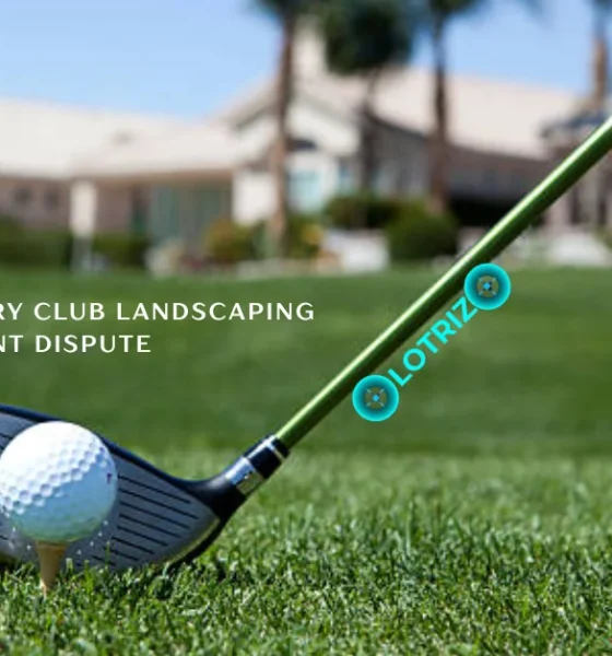 montecito country club landscaping easement dispute