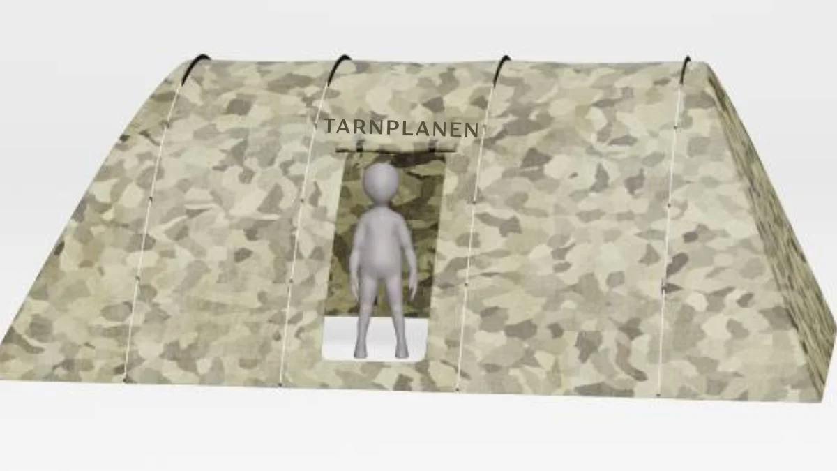 tarnplanen