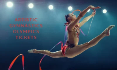 artistic gymnastics olympics tickets