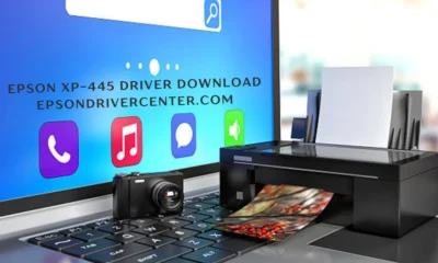 epson xp-445 driver download epsondrivercenter.com