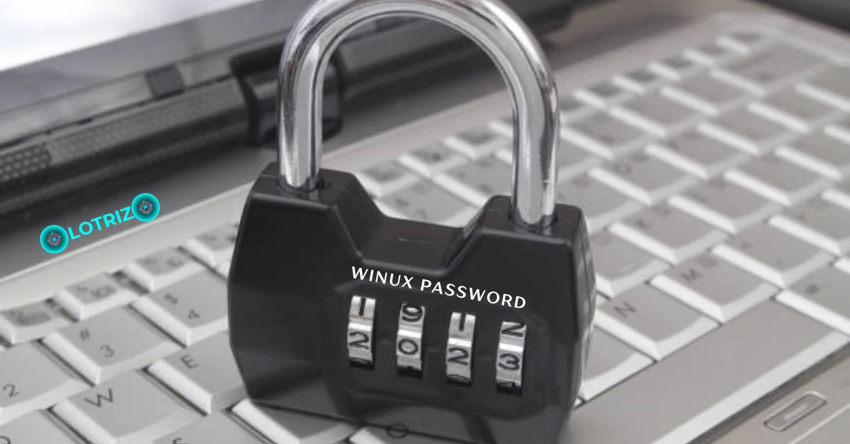 winux password