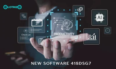new software 418dsg7